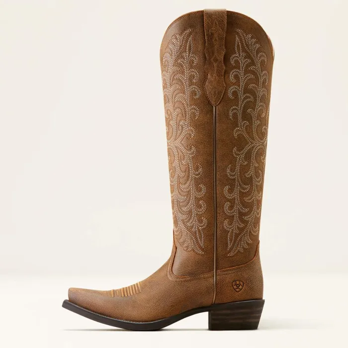 Tallahassee Stretchfit Western Boot Brown Bomber Women Ariat Western Boots Tallahassee Stretchfit Western Boot Brown Bomber Women Ariat Western Boots