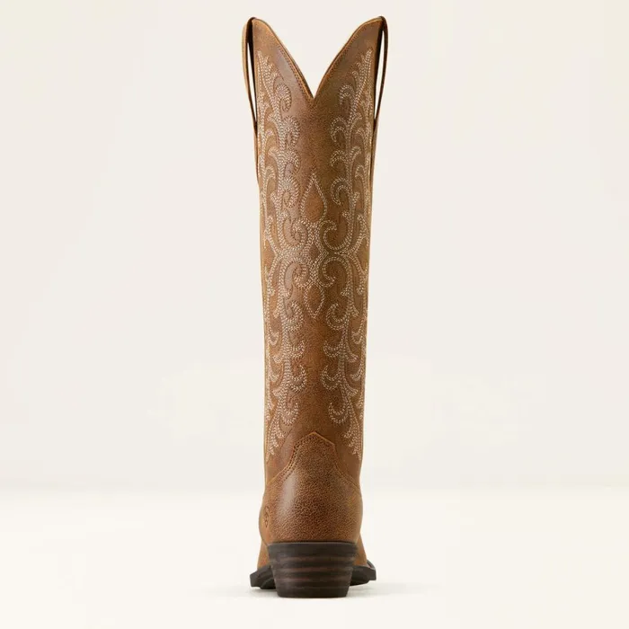 Tallahassee Stretchfit Western Boot Brown Bomber Women Ariat Western Boots Tallahassee Stretchfit Western Boot Brown Bomber Women Ariat Western Boots
