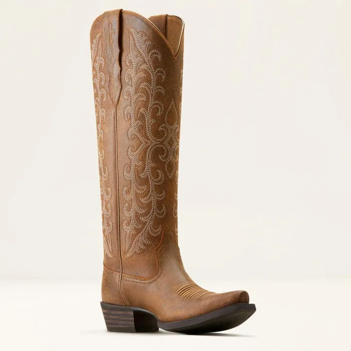 Tallahassee Stretchfit Western Boot Brown Bomber Women Ariat Western Boots Tallahassee Stretchfit Western Boot Brown Bomber Women Ariat Western Boots