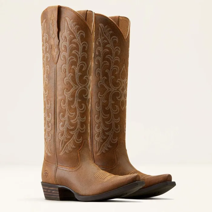 Tallahassee Stretchfit Western Boot Brown Bomber Women Ariat Western Boots Tallahassee Stretchfit Western Boot Brown Bomber Women Ariat Western Boots
