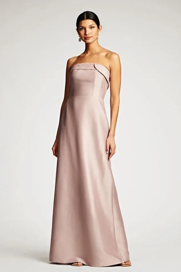 Tatia Gown 8211 Blush Women Sachin and Babi Evening