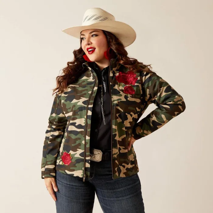 Team Softshell Rodeo Quincy Jacket Wild West Usa Women Ariat Jackets and Vests Team Softshell Rodeo Quincy Jacket Wild West Usa Women Ariat Jackets and Vests