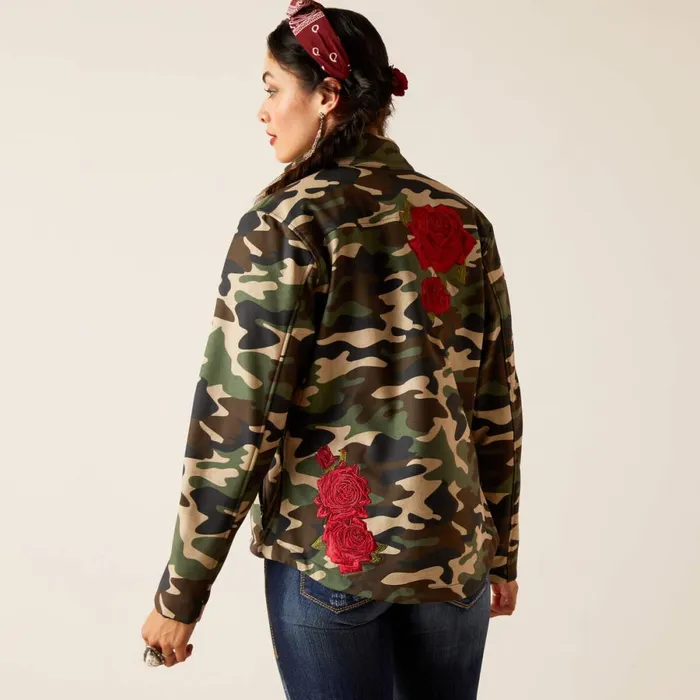 Team Softshell Rodeo Quincy Jacket Wild West Usa Women Ariat Jackets and Vests Team Softshell Rodeo Quincy Jacket Wild West Usa Women Ariat Jackets and Vests
