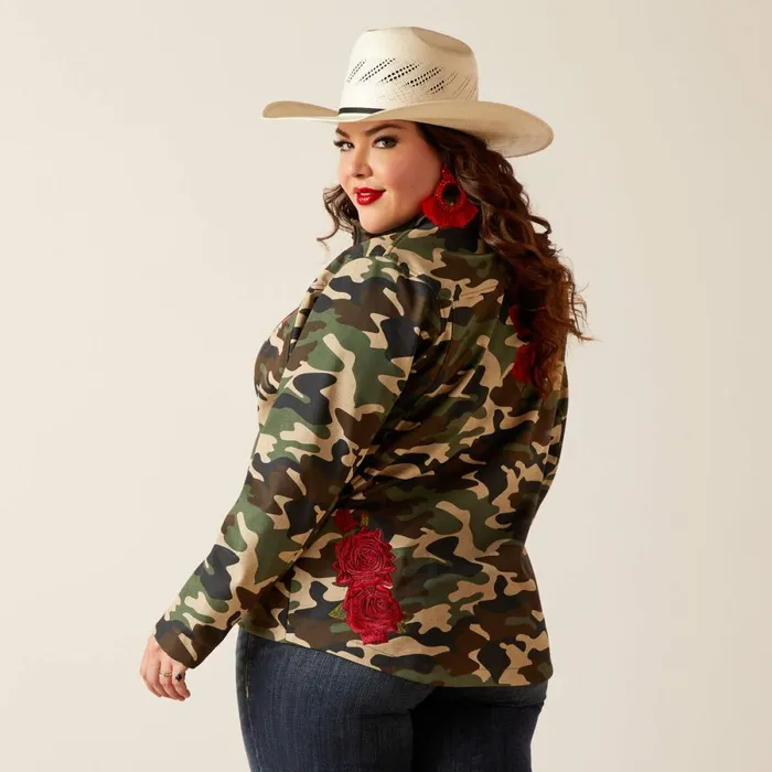 Team Softshell Rodeo Quincy Jacket Wild West Usa Women Ariat Jackets and Vests Team Softshell Rodeo Quincy Jacket Wild West Usa Women Ariat Jackets and Vests