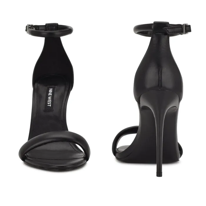 Teeya Ankle Strap Sandals Black Women Nine West Dress Teeya Ankle Strap Sandals Black Women Nine West Dress