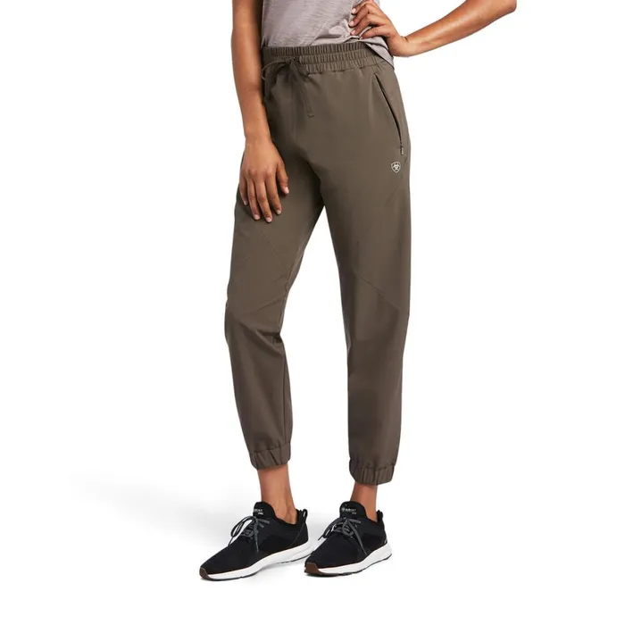 Tek Jogger Sweatpants Banyan Bark Women Ariat Pants and Shorts