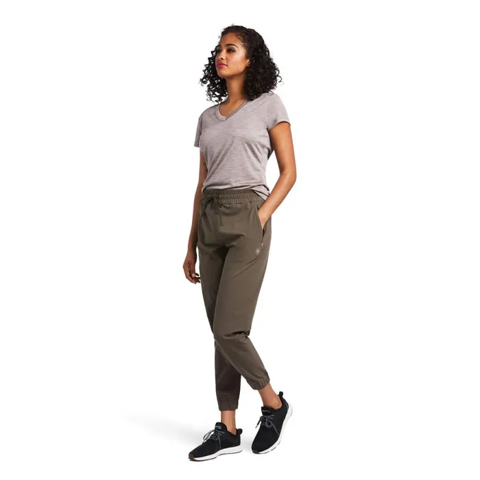 Tek Jogger Sweatpants Banyan Bark Women Ariat Pants and Shorts Tek Jogger Sweatpants Banyan Bark Women Ariat Pants and Shorts