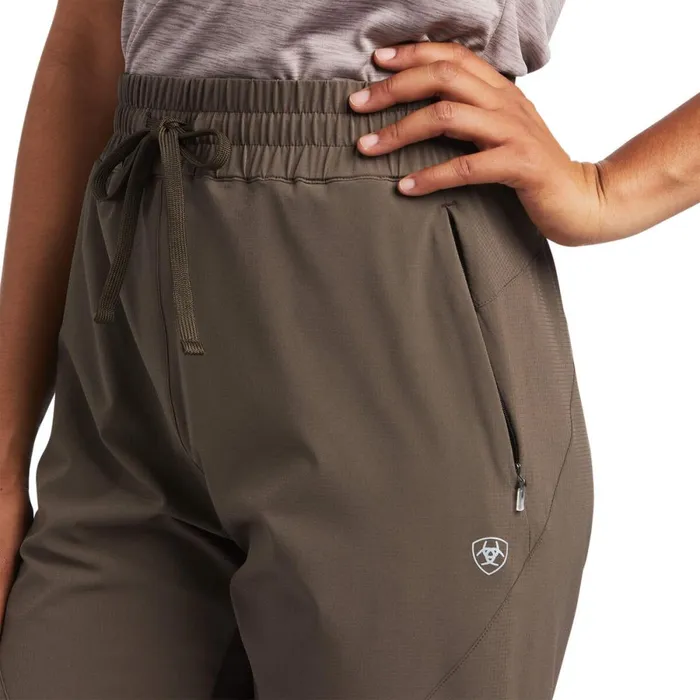 Tek Jogger Sweatpants Banyan Bark Women Ariat Pants and Shorts Tek Jogger Sweatpants Banyan Bark Women Ariat Pants and Shorts