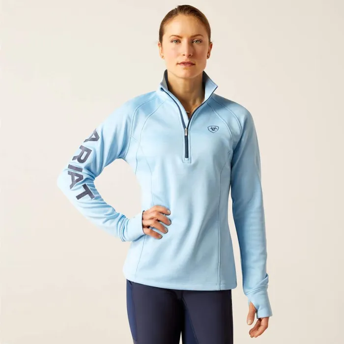 Tek Team 12 Zip Sweatshirt Cote D039azur Women Ariat Sweatshirts and Hoodies