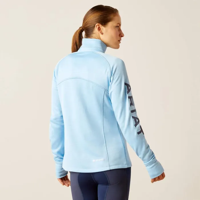 Tek Team 12 Zip Sweatshirt Cote D039azur Women Ariat Sweatshirts and Hoodies