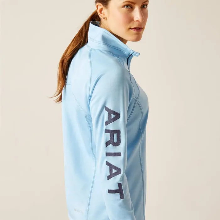Tek Team 12 Zip Sweatshirt Cote D039azur Women Ariat Sweatshirts and Hoodies