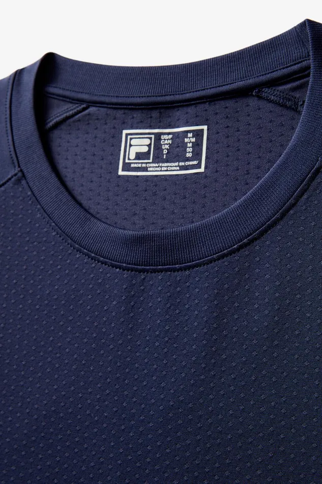 Tennis Men Fila Lucky Ace Seamless Long Sleeve Top 400 Fila Navy Tennis Men Fila Lucky Ace Seamless Long Sleeve Top 400 Fila Navy