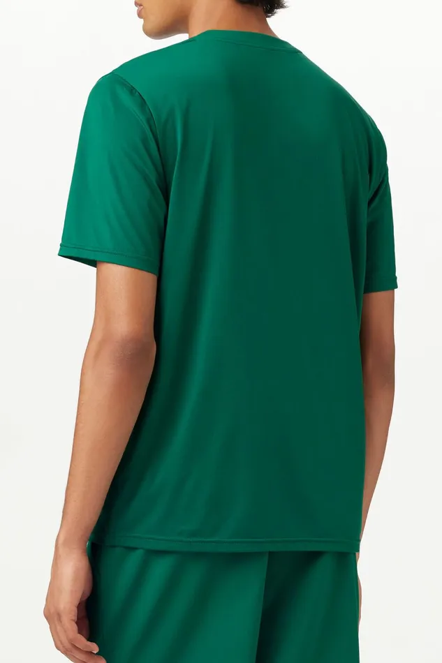 Tennis Men Fila SHORT SLEEVE HENLEY Tennis Men Fila SHORT SLEEVE HENLEY