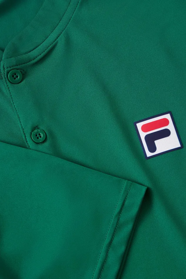 Tennis Men Fila SHORT SLEEVE HENLEY Tennis Men Fila SHORT SLEEVE HENLEY
