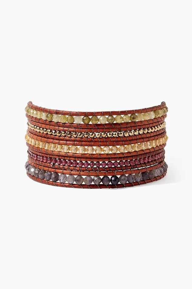 Terra Wrap Bracelet Multi Mix Women Chan Luu Bracelets