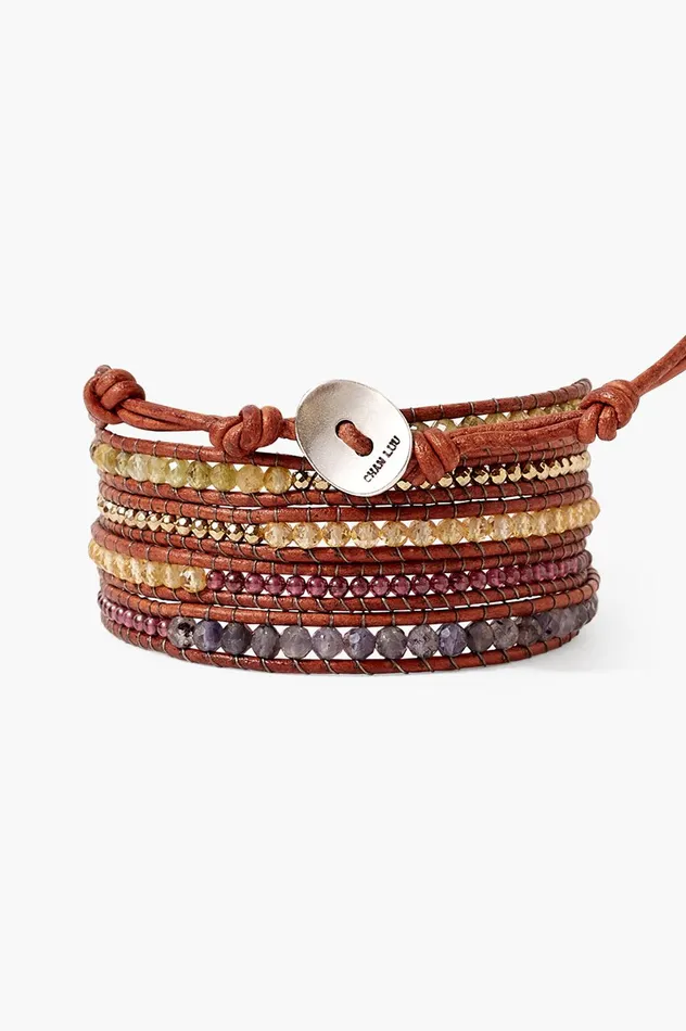 Terra Wrap Bracelet Multi Mix Women Chan Luu Bracelets