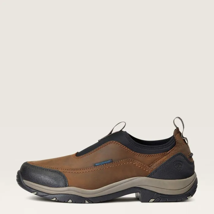 Terrain Ease Waterproof Oily Distressed Brown Men Ariat English Riding Boots Terrain Ease Waterproof Oily Distressed Brown Men Ariat English Riding Boots