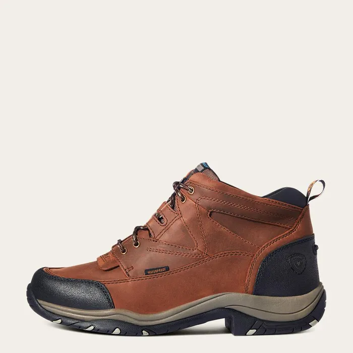 Terrain Waterproof Boot Copper Men Ariat Western Boots Terrain Waterproof Boot Copper Men Ariat Western Boots