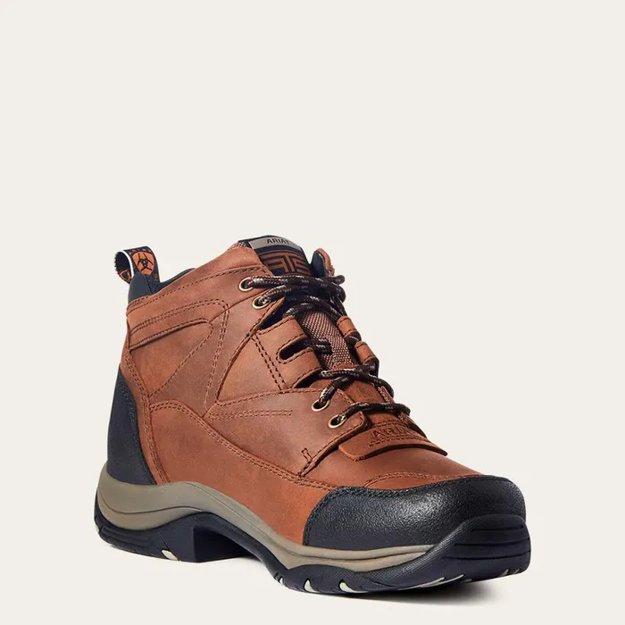 Terrain Waterproof Boot Copper Men Ariat Western Boots Terrain Waterproof Boot Copper Men Ariat Western Boots