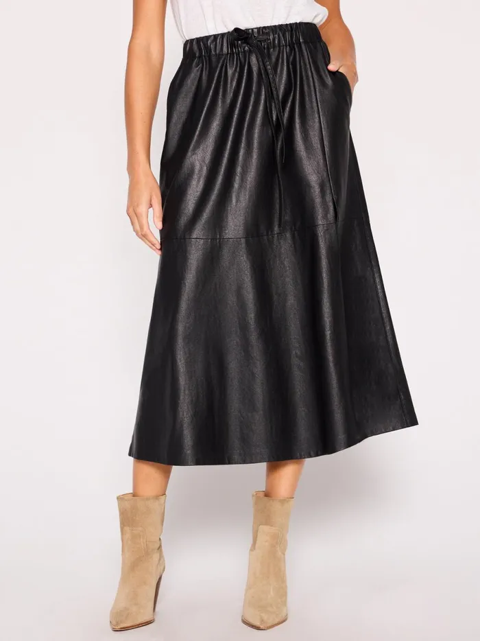 The Danni Skirt Black Onyx Women Brochu Walker Bottoms