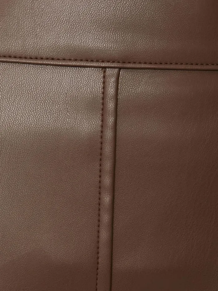 The Frida Cropped Pant Char Brown Women Brochu Walker Bottoms