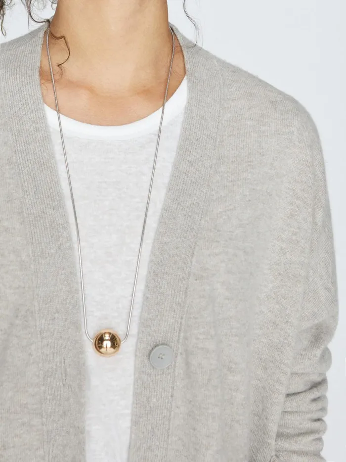 The Halo Cardigan Light Chia Melange Women Brochu Walker Cardigans