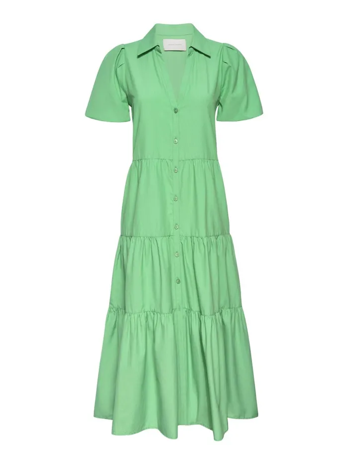 The Havana Dress Derby Green Women Brochu Walker Dresses