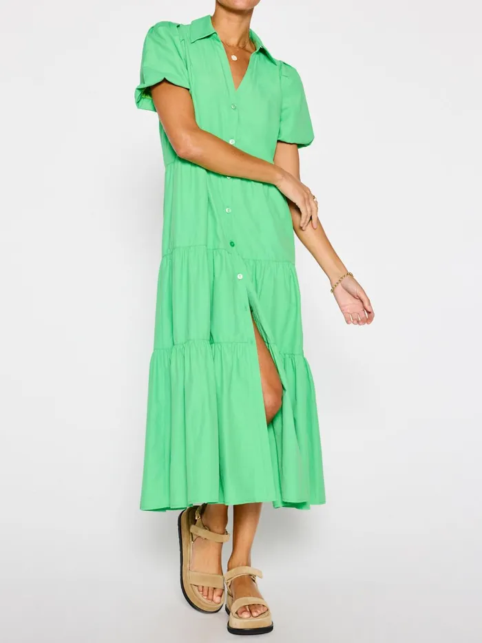 The Havana Dress Derby Green Women Brochu Walker Dresses