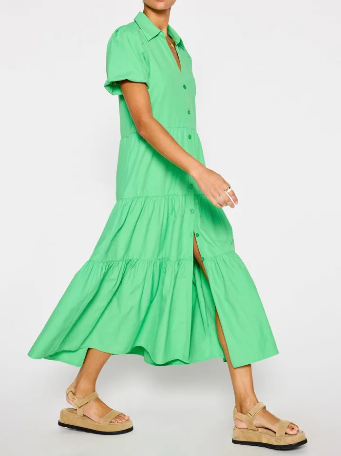 The Havana Dress Derby Green Women Brochu Walker Dresses