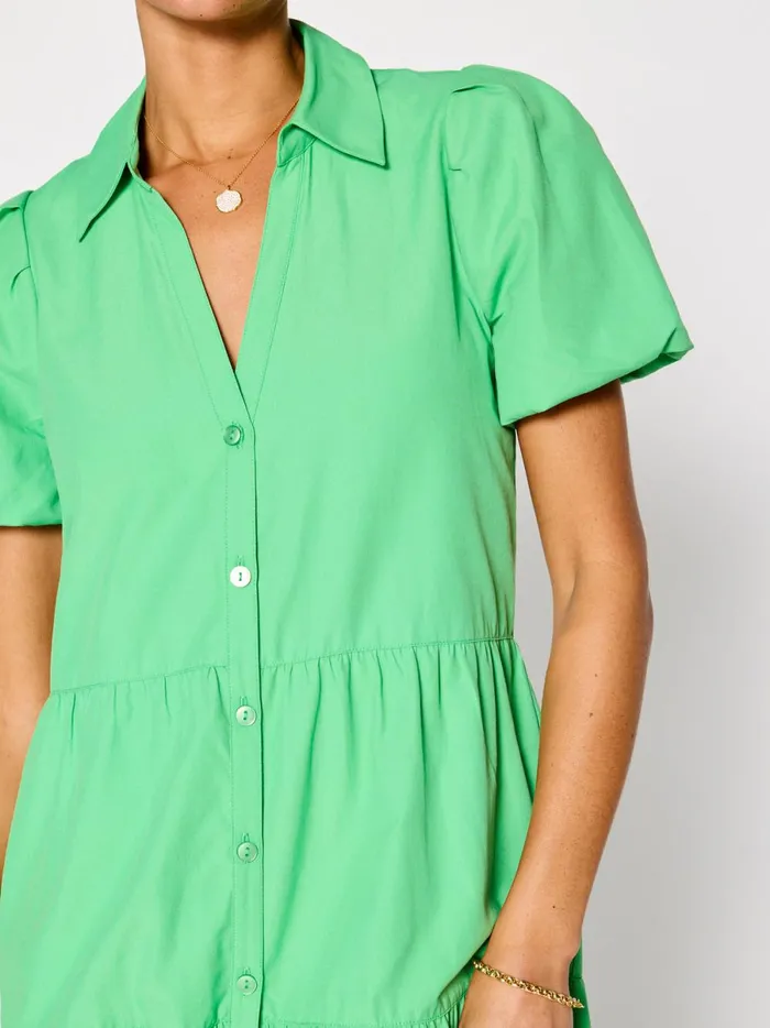 The Havana Dress Derby Green Women Brochu Walker Dresses