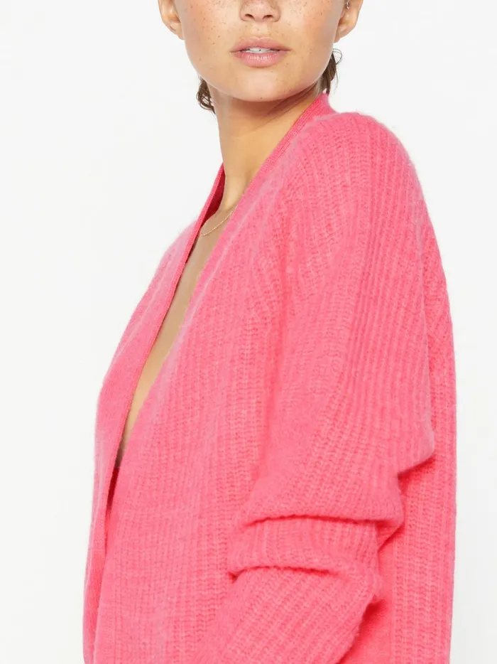 The Jenny Cardigan Nuevo Pink Women Brochu Walker Cardigans
