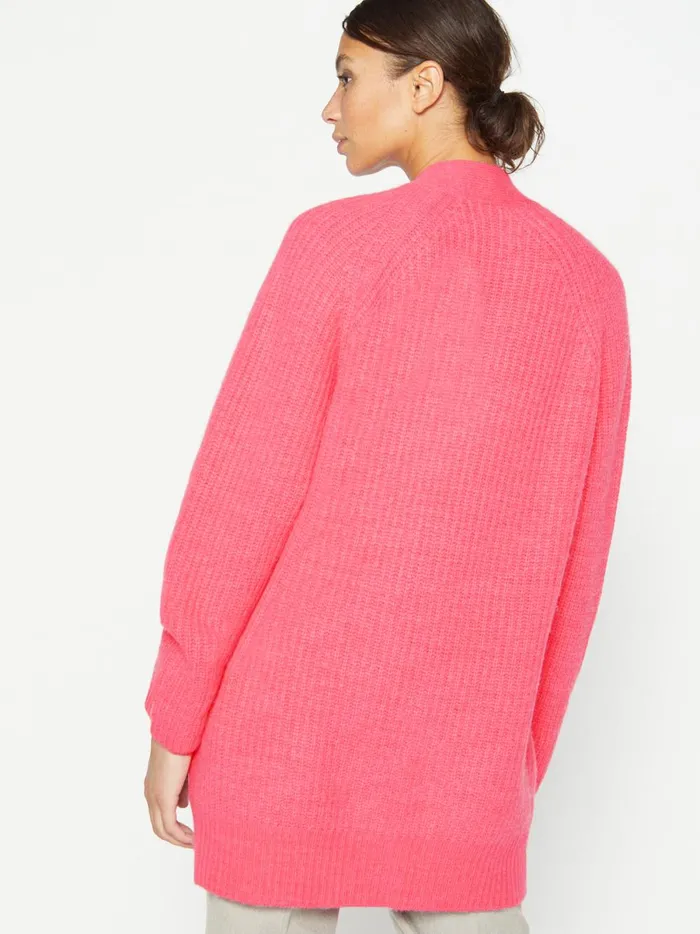 The Jenny Cardigan Nuevo Pink Women Brochu Walker Cardigans