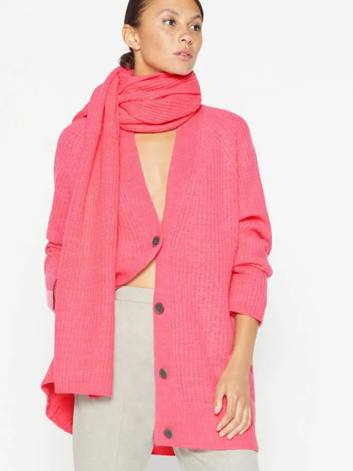 The Jenny Cardigan Nuevo Pink Women Brochu Walker Cardigans