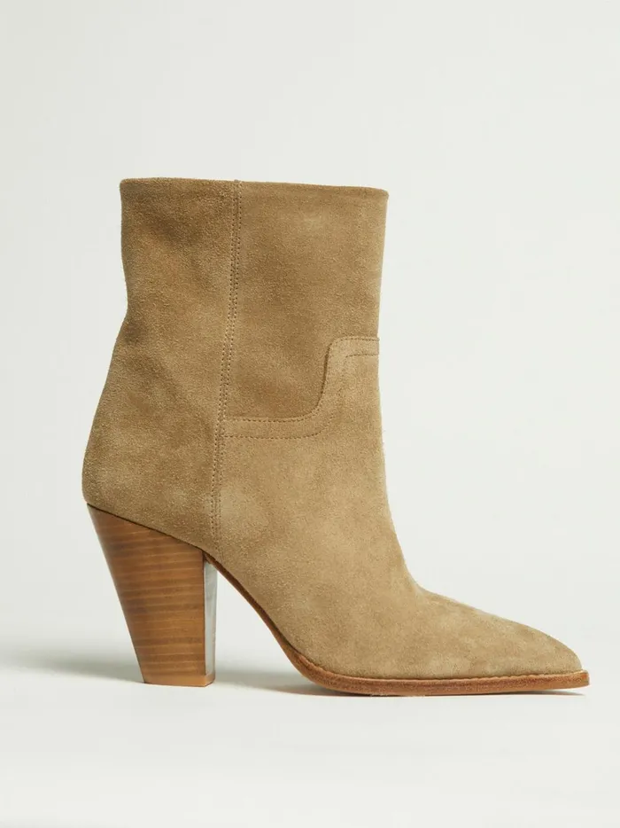 The Marfa Suede Ankle Boot Antler Women Brochu Walker Shoes