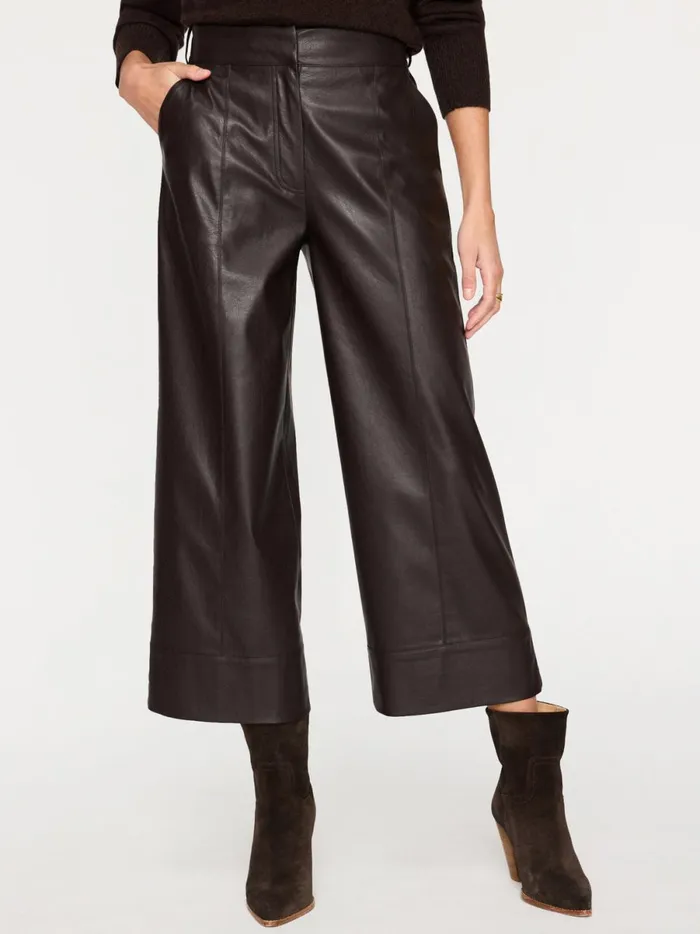 The Odele Cropped Pant Timber Women Brochu Walker Bottoms