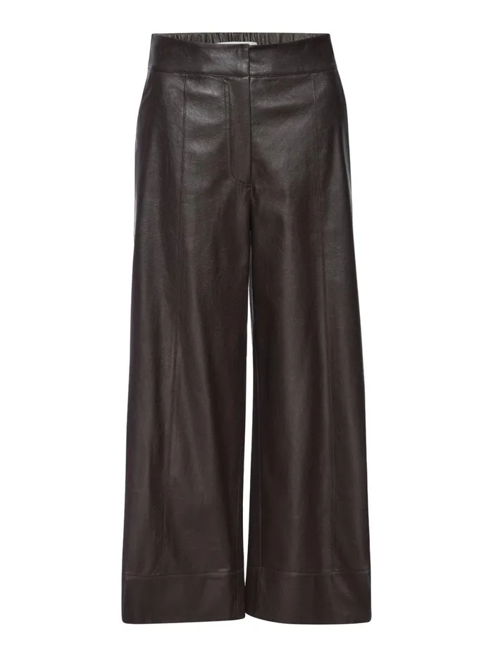 The Odele Cropped Pant Timber Women Brochu Walker Bottoms
