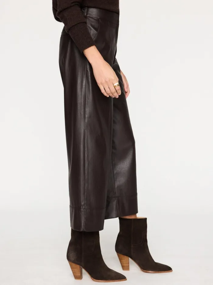 The Odele Cropped Pant Timber Women Brochu Walker Bottoms