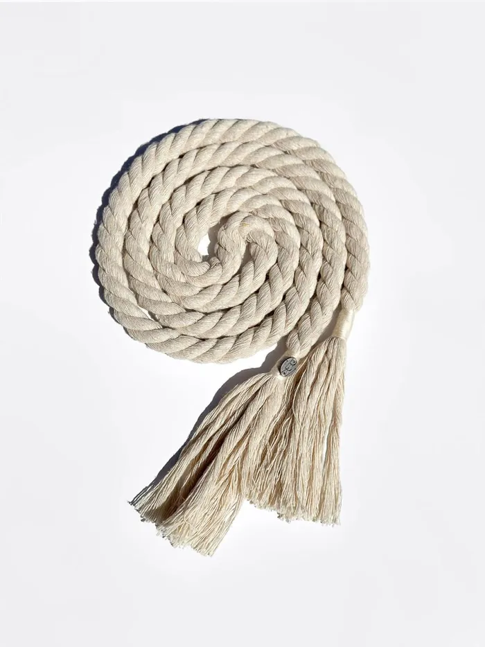 The Rope Belt Natural Women Brochu Walker Belts