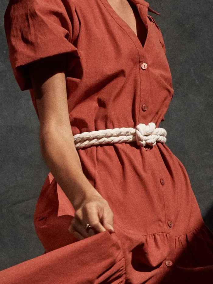 The Rope Belt Natural Women Brochu Walker Belts