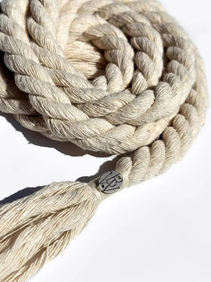The Rope Belt Natural Women Brochu Walker Belts