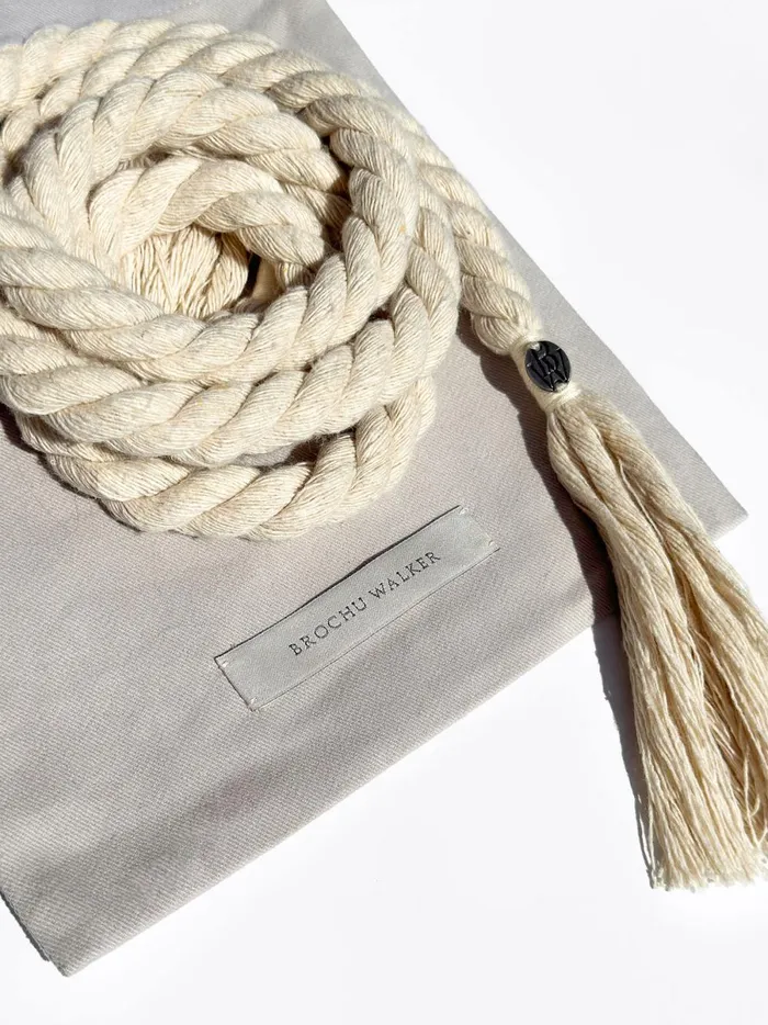 The Rope Belt Natural Women Brochu Walker Belts