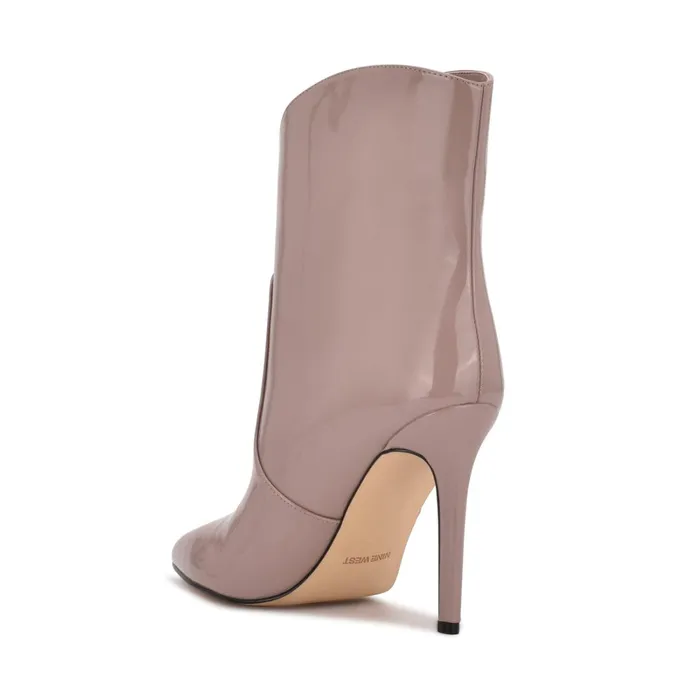 Tolate Dress Booties Light Pink Patent Women Nine West Boots and Booties Tolate Dress Booties Light Pink Patent Women Nine West Boots and Booties