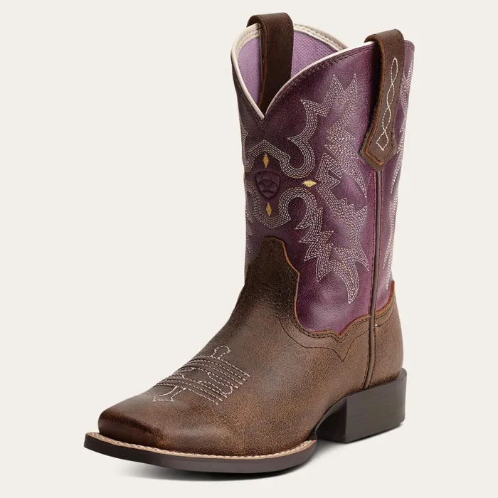 Tombstone Western Boot Vintage Bomber Kids Ariat Big Kids039 Footwear
