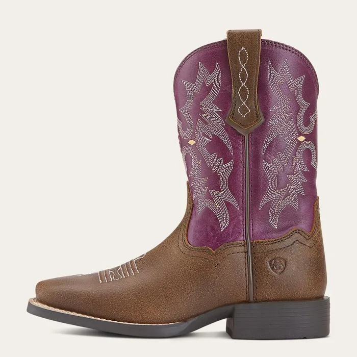 Tombstone Western Boot Vintage Bomber Kids Ariat Big Kids039 Footwear