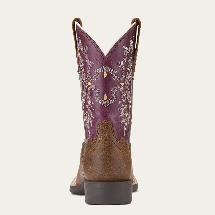 Tombstone Western Boot Vintage Bomber Kids Ariat Big Kids039 Footwear