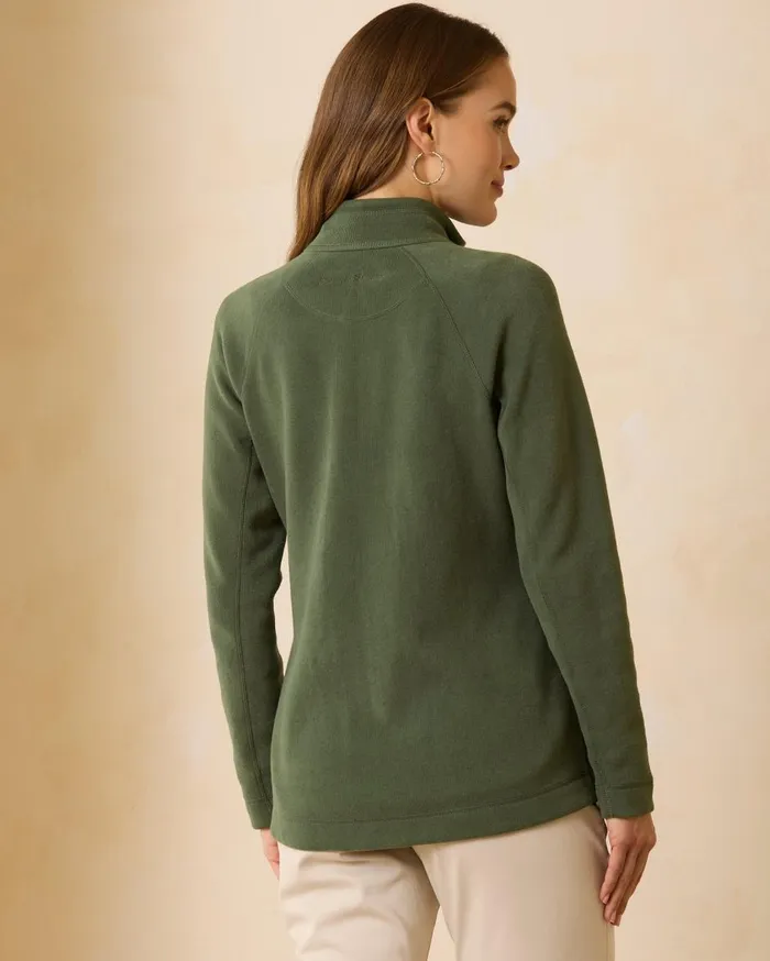 Tommy Bahama Aruba FullZip Sweatshirt Palm Moss Women Sweatshirts Tommy Bahama Aruba FullZip Sweatshirt Palm Moss Women Sweatshirts