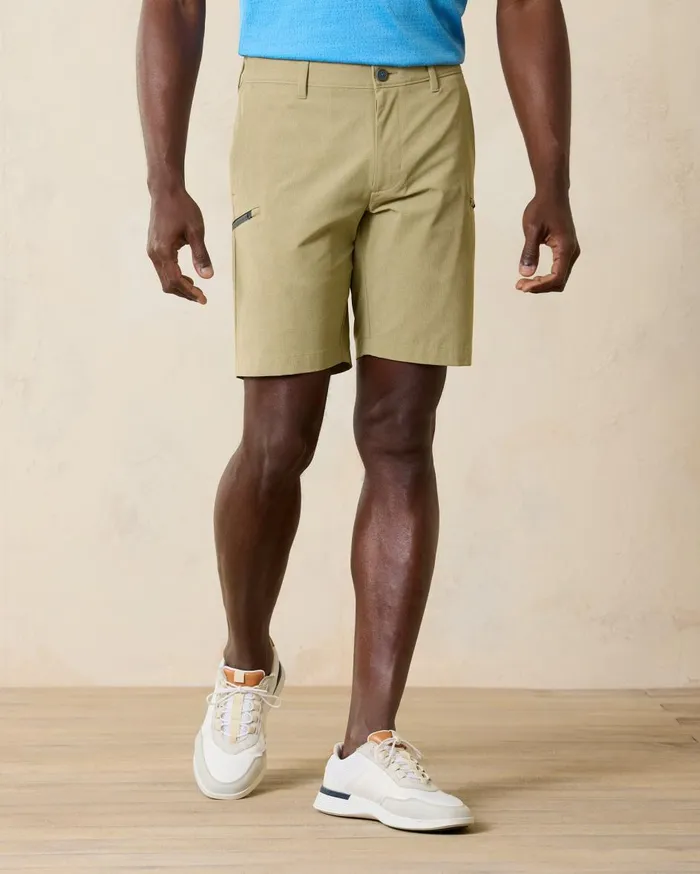 Tommy Bahama Bahama Coast Cargo IslandZone 9Inch Shorts Palm Moss Men Shorts
