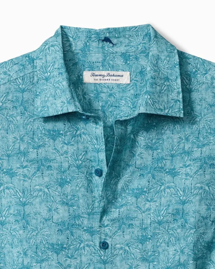 Tommy Bahama Bahama Coast Treescape IslandZone LongSleeve Shirt Mambo Blue Men Shirts Tommy Bahama Bahama Coast Treescape IslandZone LongSleeve Shirt Mambo Blue Men Shirts