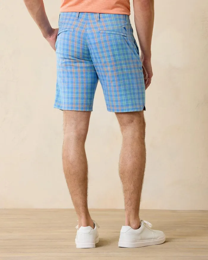 Tommy Bahama Bahama Survivor 8inch ElasticWaist Shorts Dark Gravel Men Shorts Tommy Bahama Bahama Survivor 8inch ElasticWaist Shorts Dark Gravel Men Shorts