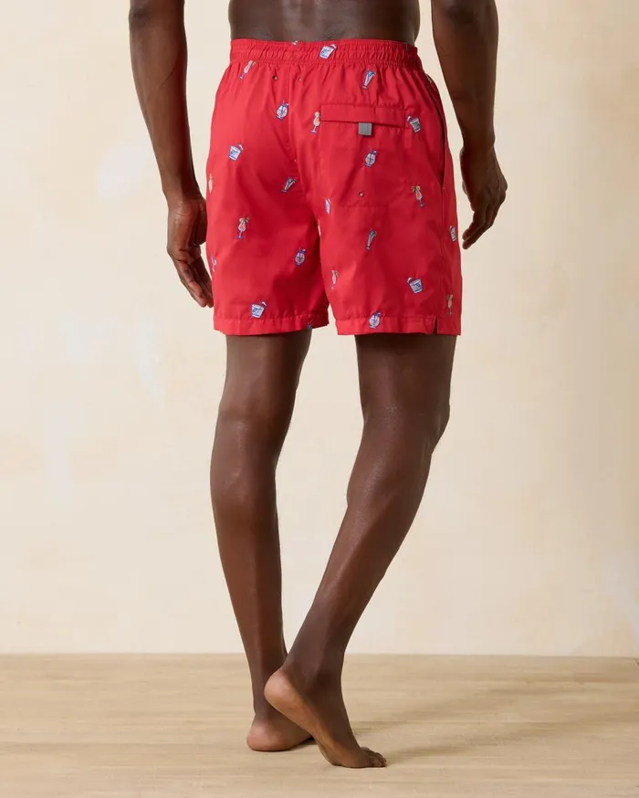 Tommy Bahama Baja Santiago Palms 9Inch Boardshorts Black Men Swim and Boardshorts Tommy Bahama Baja Santiago Palms 9Inch Boardshorts Black Men Swim and Boardshorts